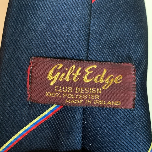 RARE DUBLIN 1988 THOUSAND YEAR ANNIVERSARY CELEBRATION COMMEMORATIVE NECKTIE - Picture 8 of 13